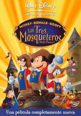 Los Tres Mosqueteros: Mickey, Donald y Goofy (2004) poster